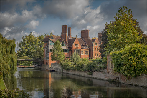 A favourite view in Cambridge