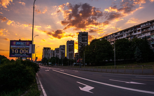varna bulgaria sunset clouds gold city cityscape sun sunbeams