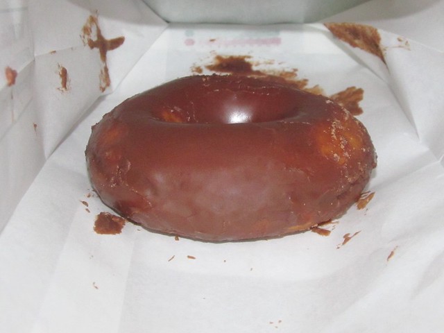 Krispy Kreme Chocolate Glaze Doughnut