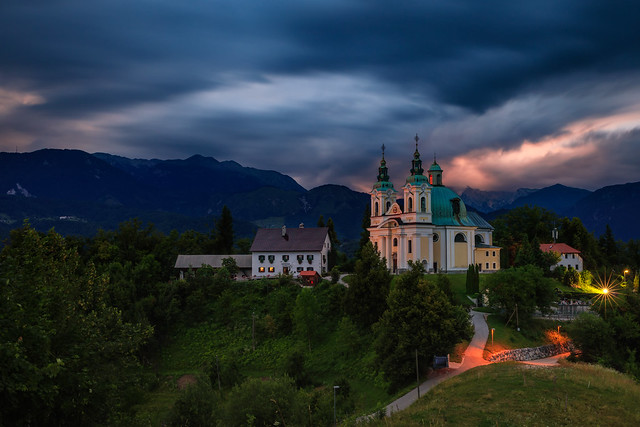 Parish Church of Saint Anne, Tunjice, Slovenia