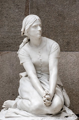 Jeanne d'Arc à Domrémy, Henri Chapu, 1872