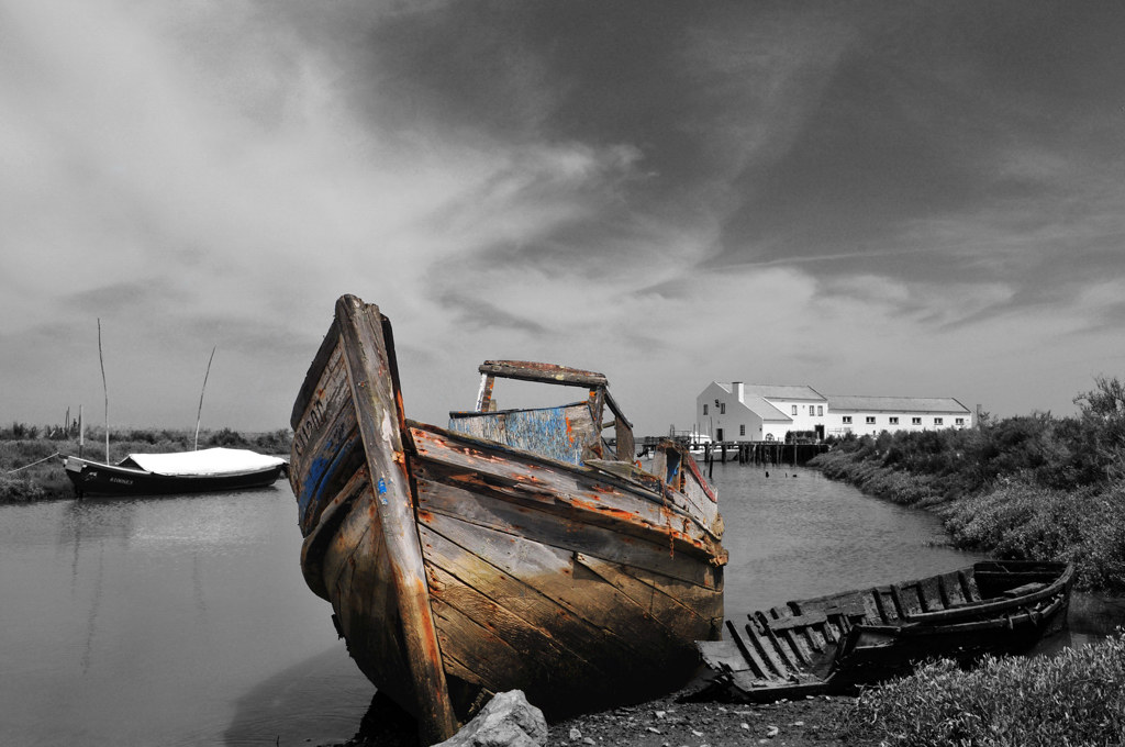 Vieille barque | Photo prise au Portugal et faisant partie d… | Flickr