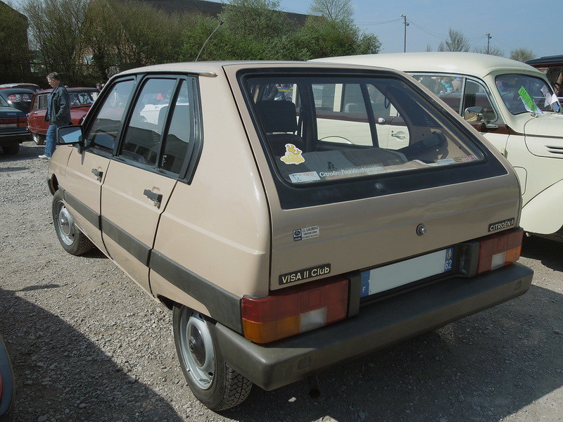 Citroën Visa II Club – 1981