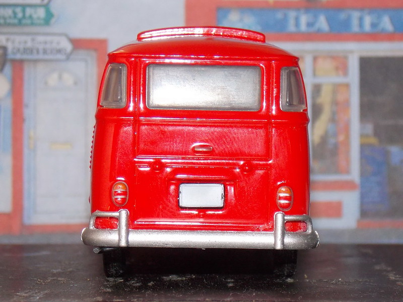 VW T1 Samba – Bomberos – 1962