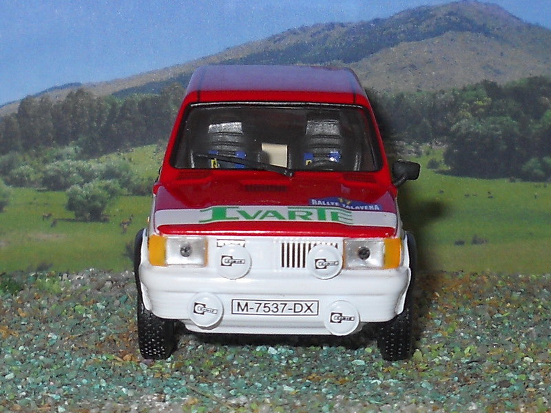 Seat Panda Grupo 2 – Rally Talavera 1982