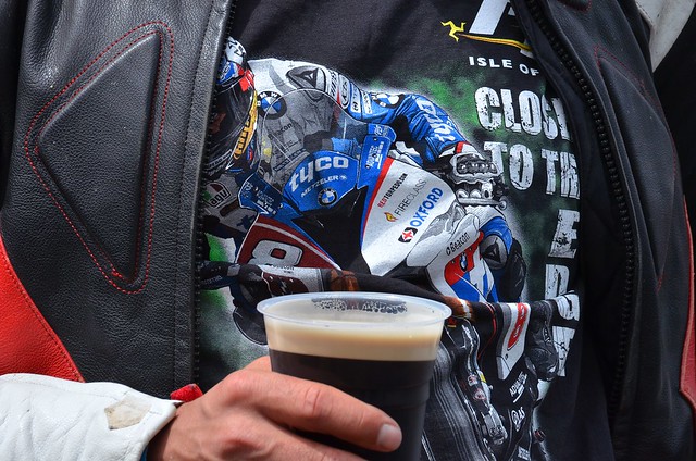 Isle of Man Senior TT Race 2015
