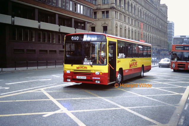 South Yorkshire Transport 690 (J690 XAK)