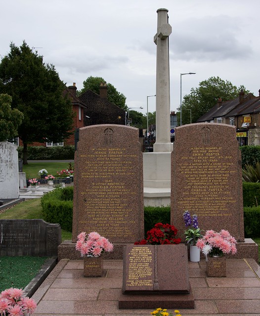The family plot of Charles Foster