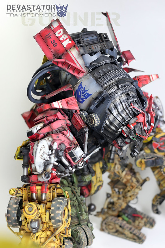 ROTF Devastator custom by Gunner砲手 | Flickr