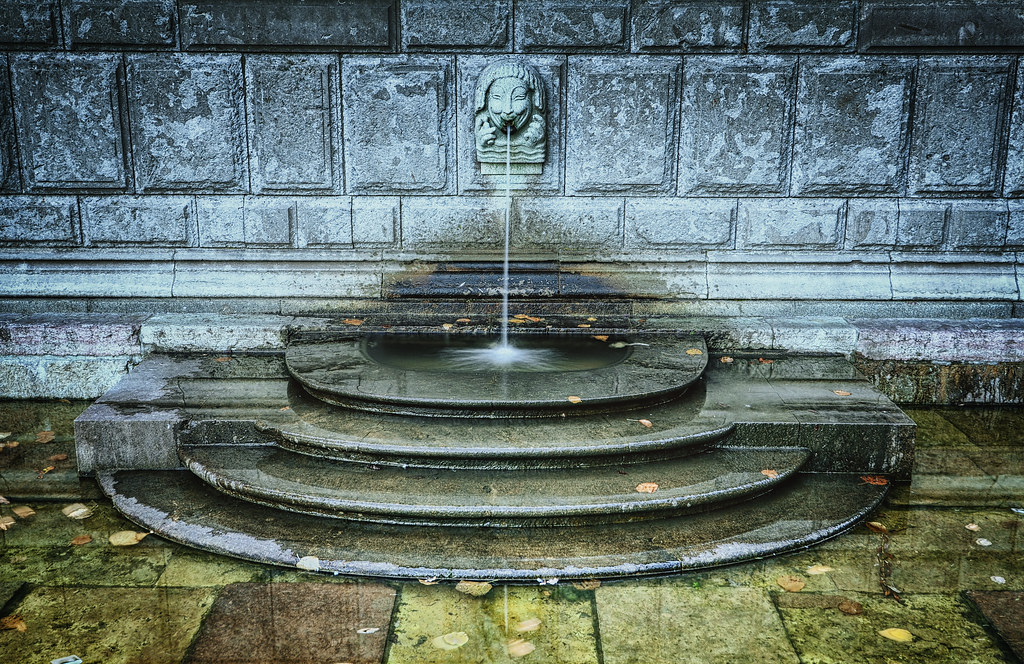 A Happy Fountain