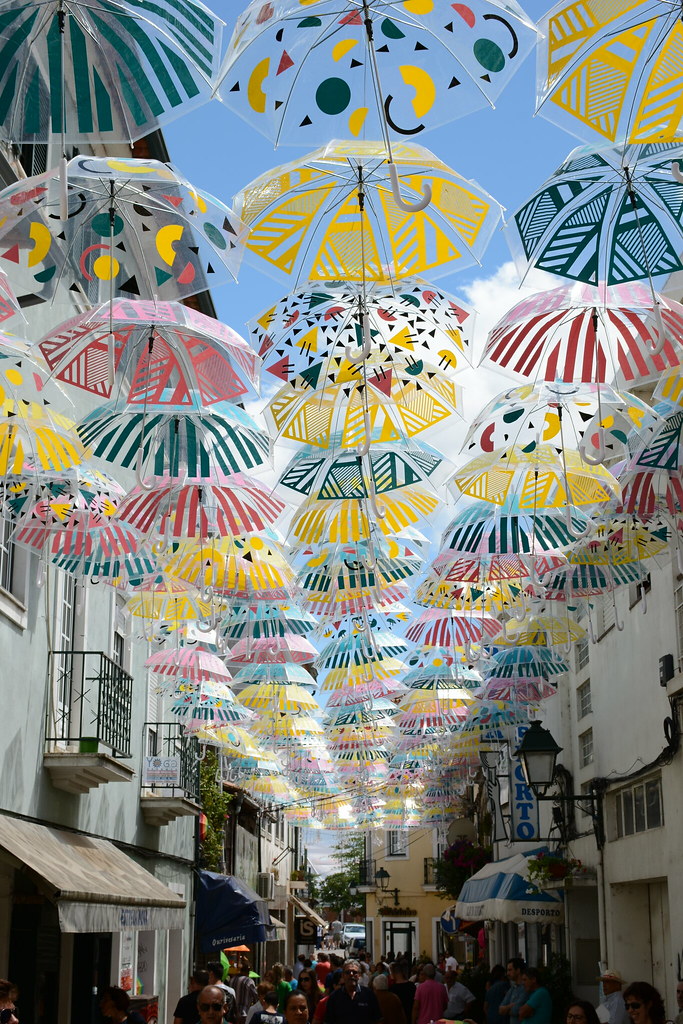 The Umbrella Sky Project in Águeda IV