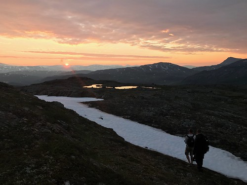 picture silviktind ofoten soloppgang sunrise katteratfjell tur natur nature