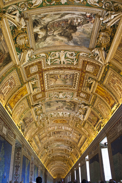 The Vatican Museums are Christian and art museums