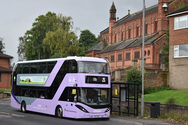 Nottingham City Transport 418