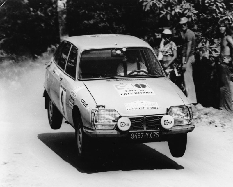 Citroën GS – Rallye RACE 1977