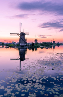 Netherlands where nature creates a painting for us, day after day with landscape of infinite beauty!!!
