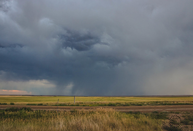 Approaching Thunderstorm, McCone County, MT