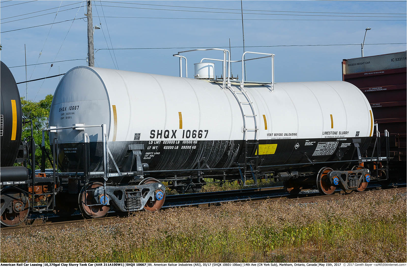 SHQX - American Railcar Leasing Inc. | Flickr