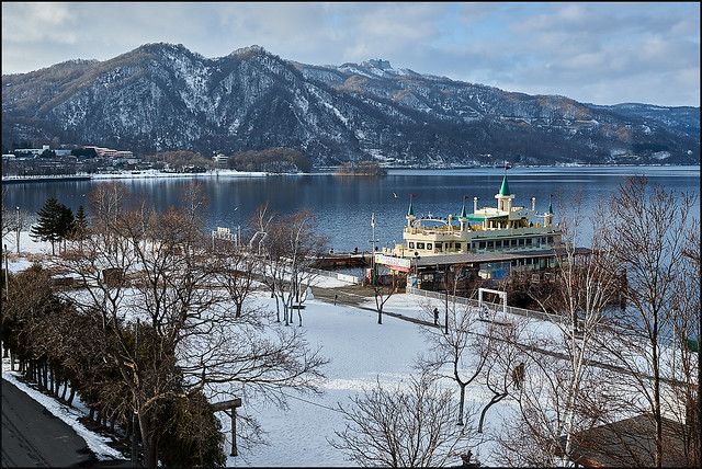 Japan : Day 16 of 23 : 6 Jan 2017 : Lake Toya (Toyako)