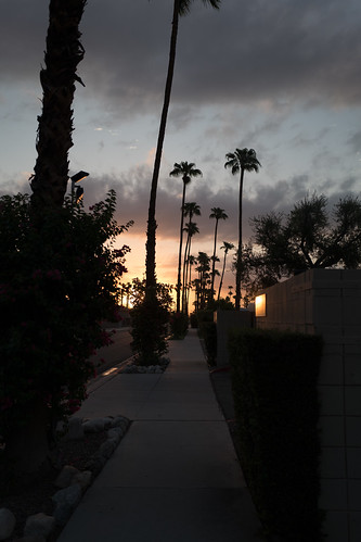 palm springs colors sun sunrise sidewalk