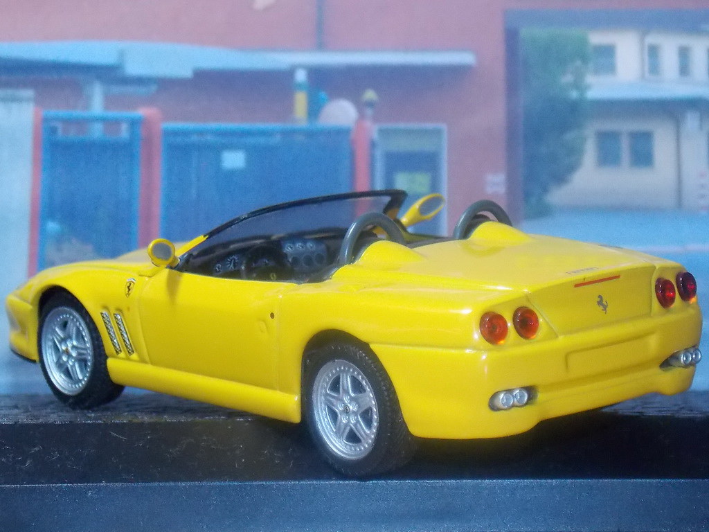 Ferrari 550 Barchetta – 2000