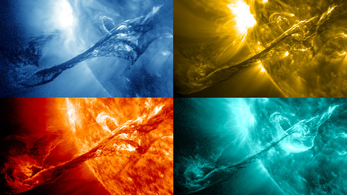 Coronal Mass Ejection on the Sun - August 31, 2012