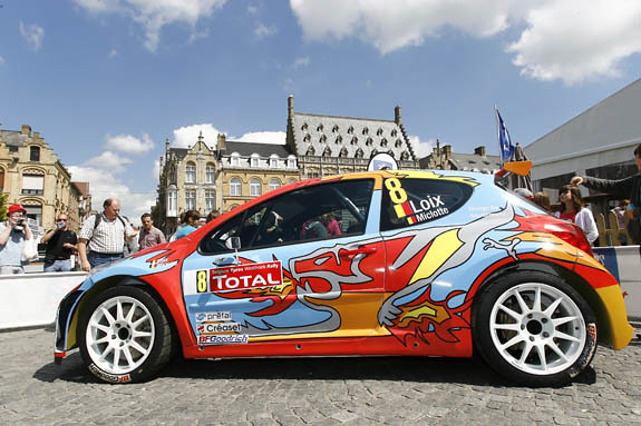 Peugeot 207 S2000 – Belgium Ypres Rally 2009