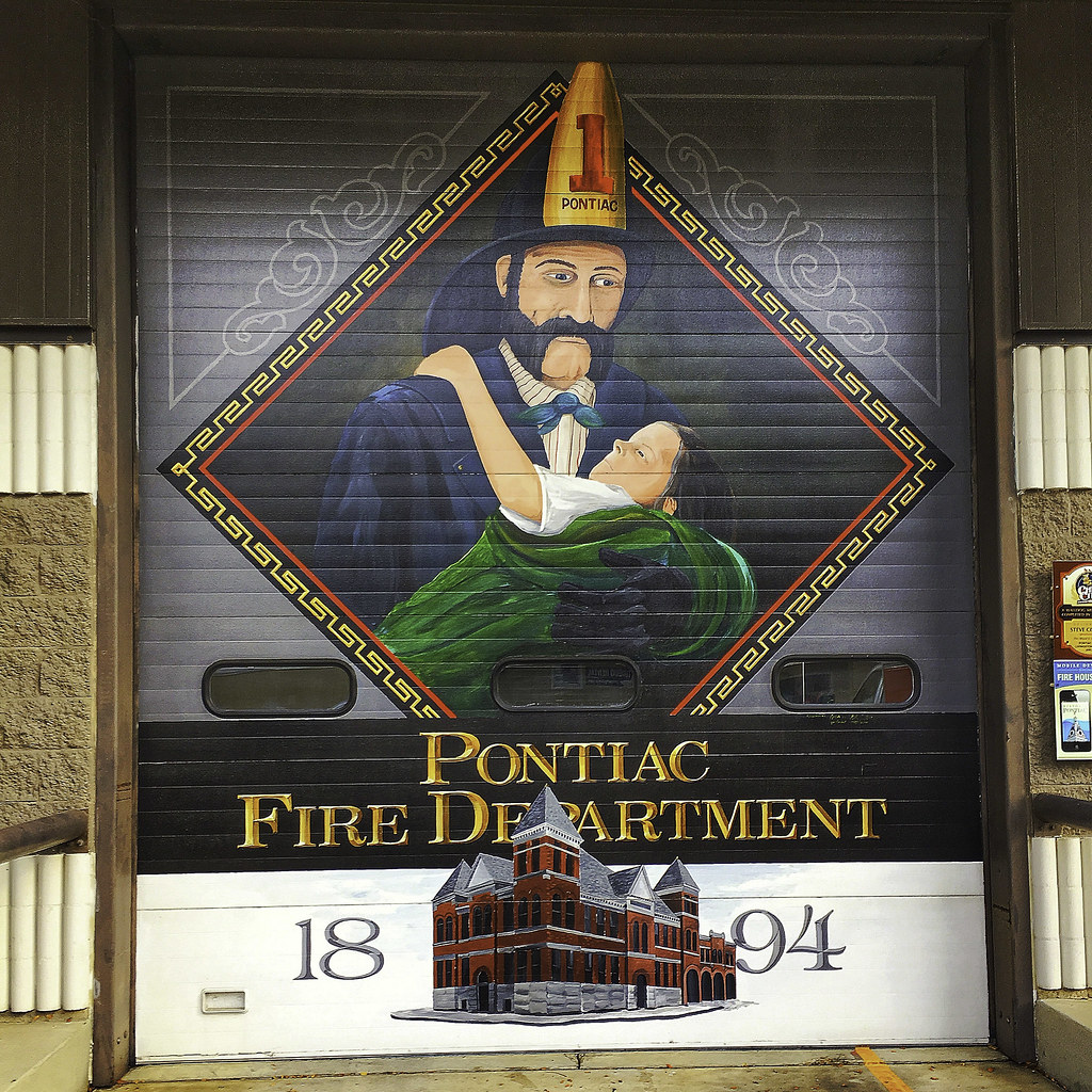 Pontiac Fire Department