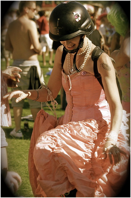 Brighton Pride 2007: Return of the Pink Para