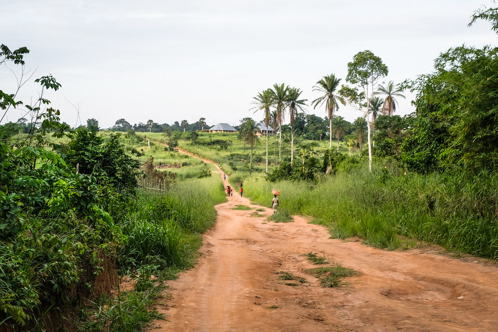 Streets of Yangambi, DRC. Photo by Axel Fassio/CIFOR cifor.org forestsnews.cifor.org...