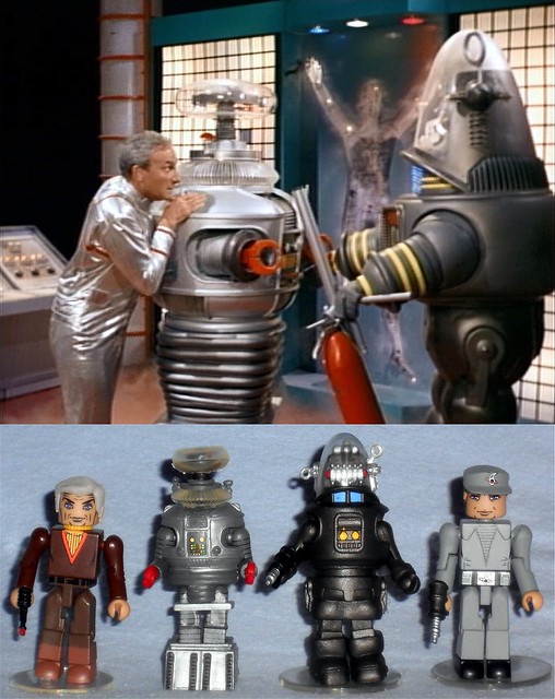 The B-9 & Robby Connection