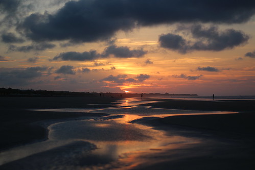 south carolina beach sunrise sunset ocean sea east coast