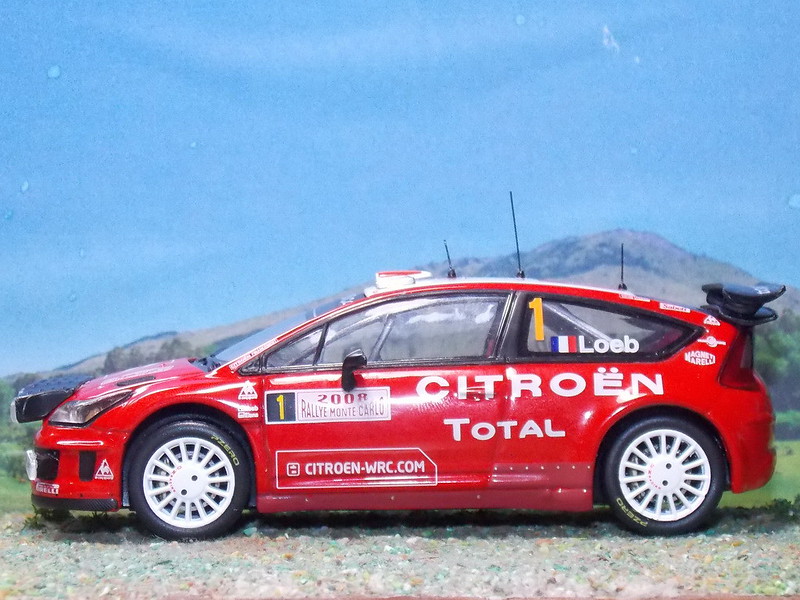 Citroën C4 WRC – Montecarlo 2008