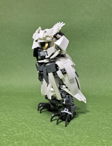 LEGO Mecha Owl-05