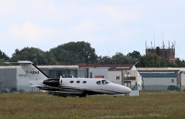 Cessna 510 Citation Mustang, aéroport Courtrai-Wevelgem