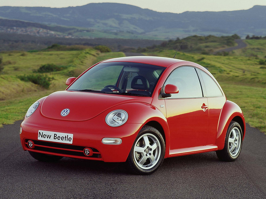 VW New Beetle – 2002