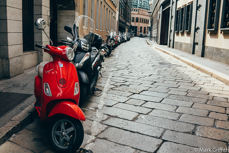 The Milan Streets