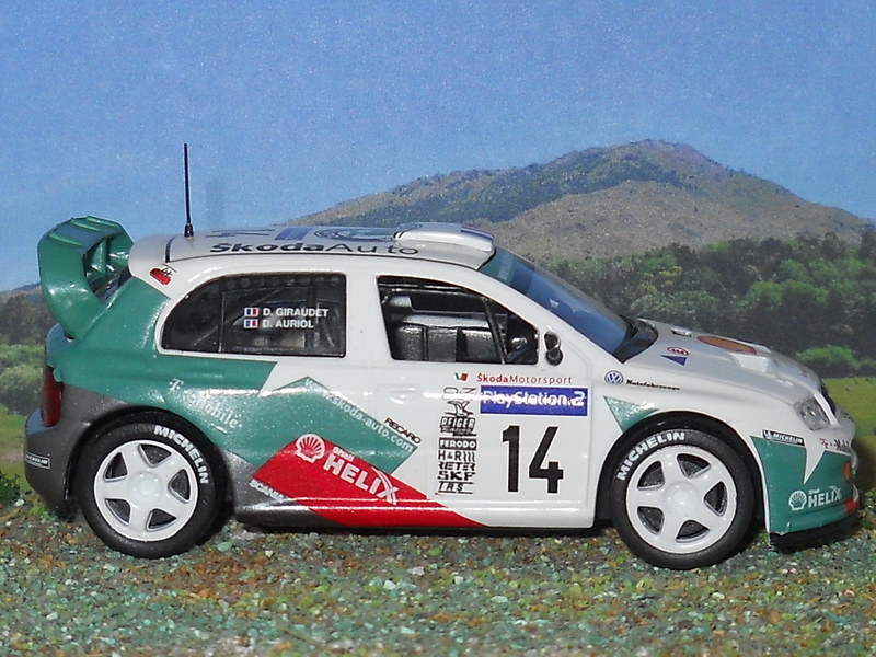Skoda Fabia WRC – Córcega 2003