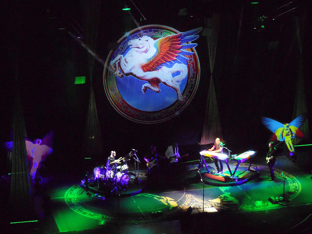 The Steve Miller band at the Colosseum at Caesars Palace in Las Vegas