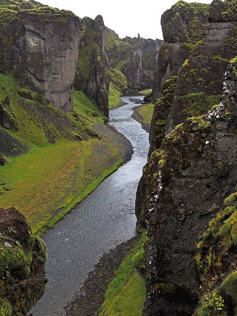 Fjaðrárgljúfur, Ice Age Canyon