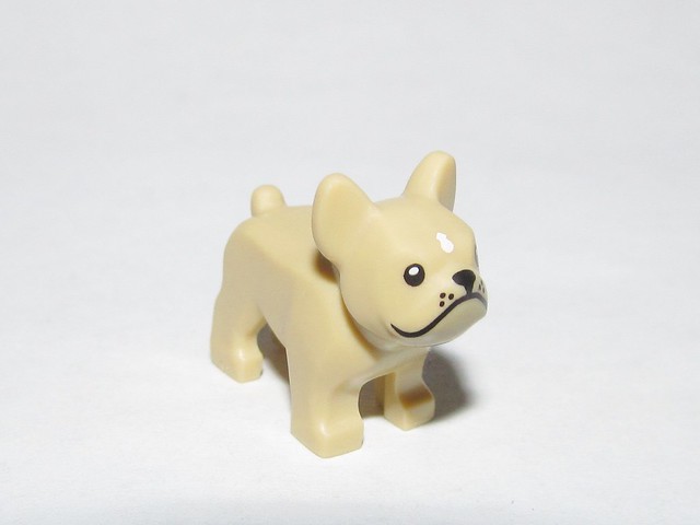 LEGO Minifigures Series 17 French Bulldog