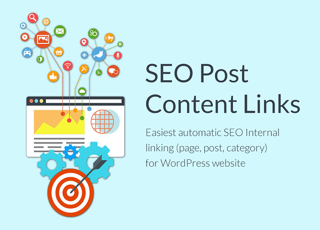 SEO Post Content Links for wordpress