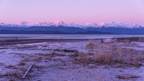 Eagle Beach Winter Sunrise 265 by gillfoto, Chilkat Mountain Range and Lynn Canal, Southeast Alaskachilkats chilkatmountains southeastalaska ala