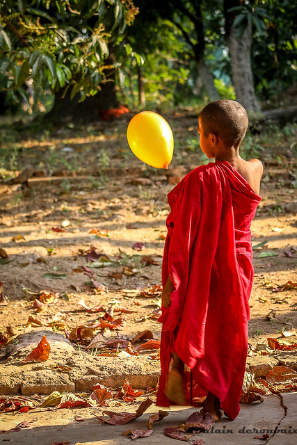 Birmanie 2015 - Mandalay - Temple d'Ava