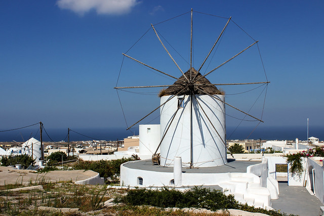 Messaria's windmill