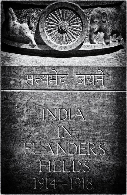 India in Flanders Fields