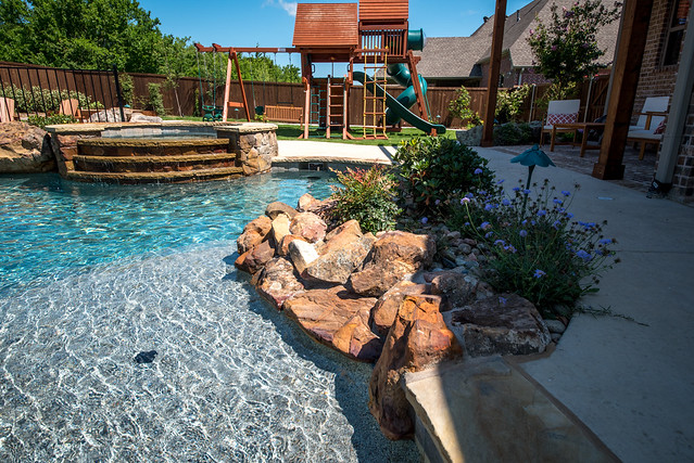 Allison Pools - Freeform Swimming Pool