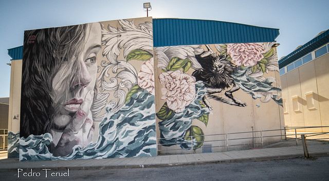 Murcia Street Art Project (facultad de Bellas Artes)