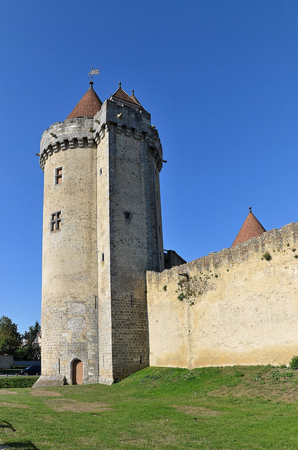 Château de Blandy-les-Tours (Seine et Marne)