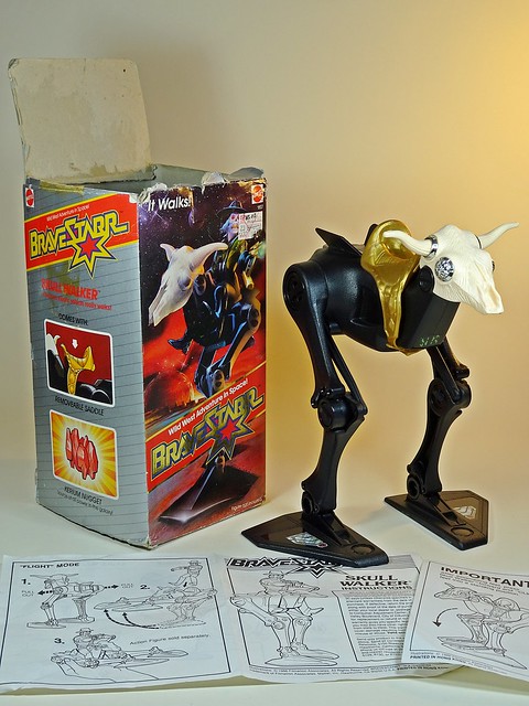 Mattel – Fantastic World of Bravestarr Toys – Reignited Pa…